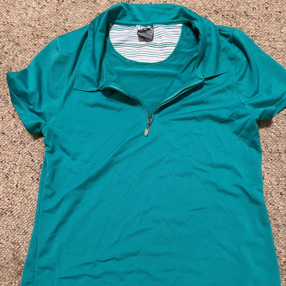 Quarter Zip Polo